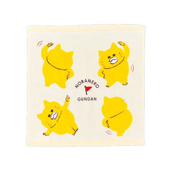 ♡noraneko  taiso hand towel