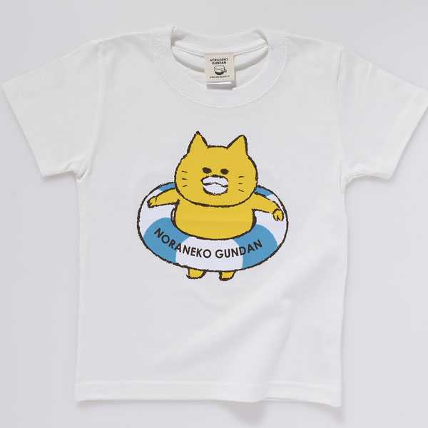 ♡noraneko tee with float