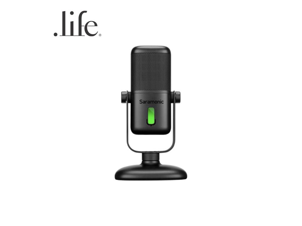 SARAMONIC ไมโครโฟน USB แบบตั้งโต๊ะ รุ่น SR-MV2000 by Dotlife