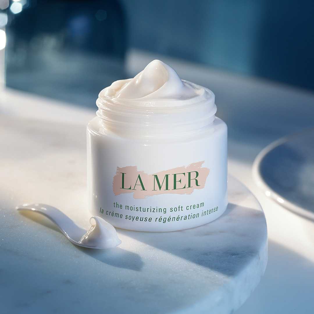 LA MER The moisturizing soft cream 100ml