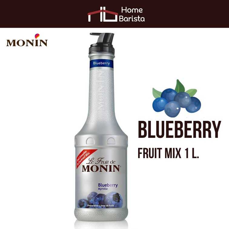 MONIN Blueberry Fruit Mix 1 L. (MS-111)