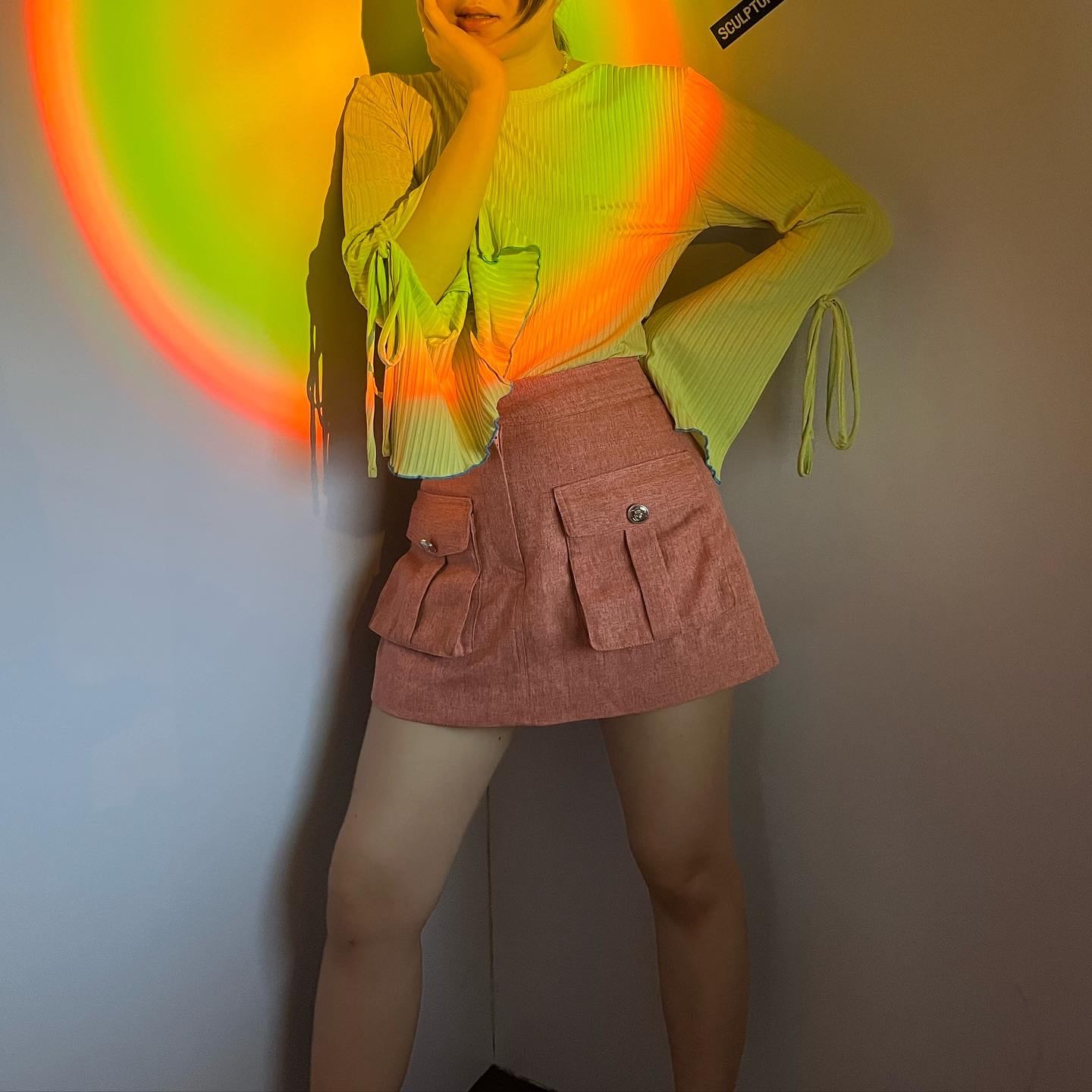 Old rose Nova Skort (Pre-order 7 days)