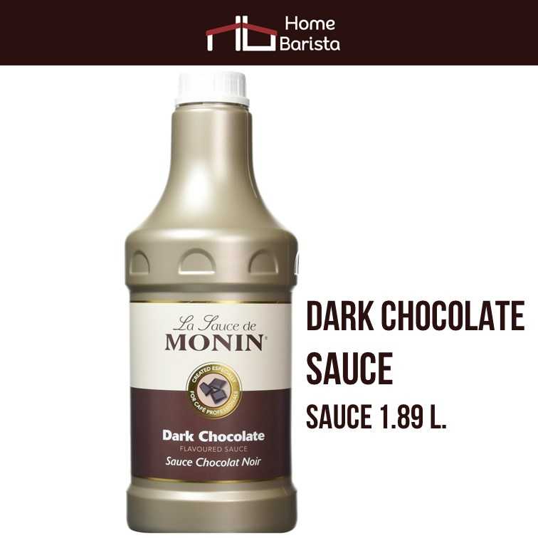 MONIN Dark Chocolate Sauce 1.89 L. (MS-061)