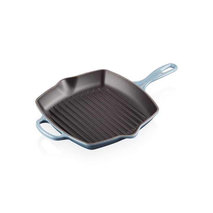 SIGNATURE SQUARE SKILLET GRILL 26CM CHAMBRAY
