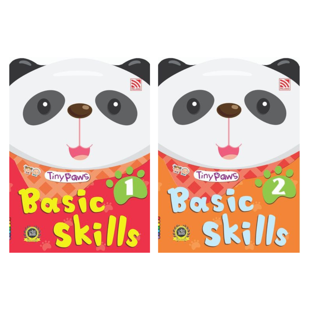 Tiny Paws Basic Skills 1-2