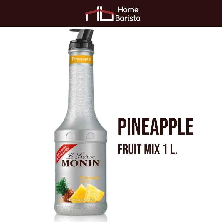 MONIN Pineapple Fruit Mix 1L - รส สัปปะรด