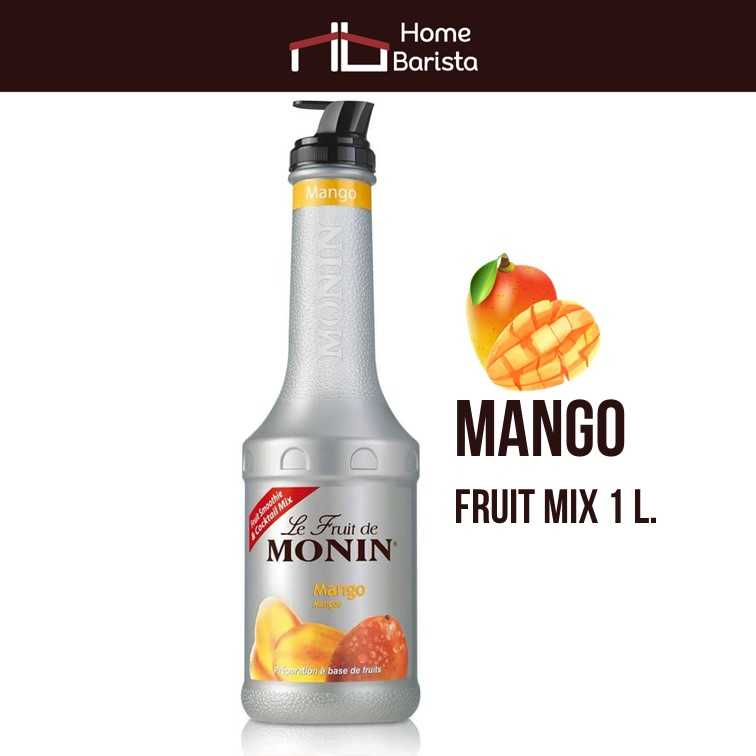 MONIN Mango Fruit Mix 1L - รส มะม่วง