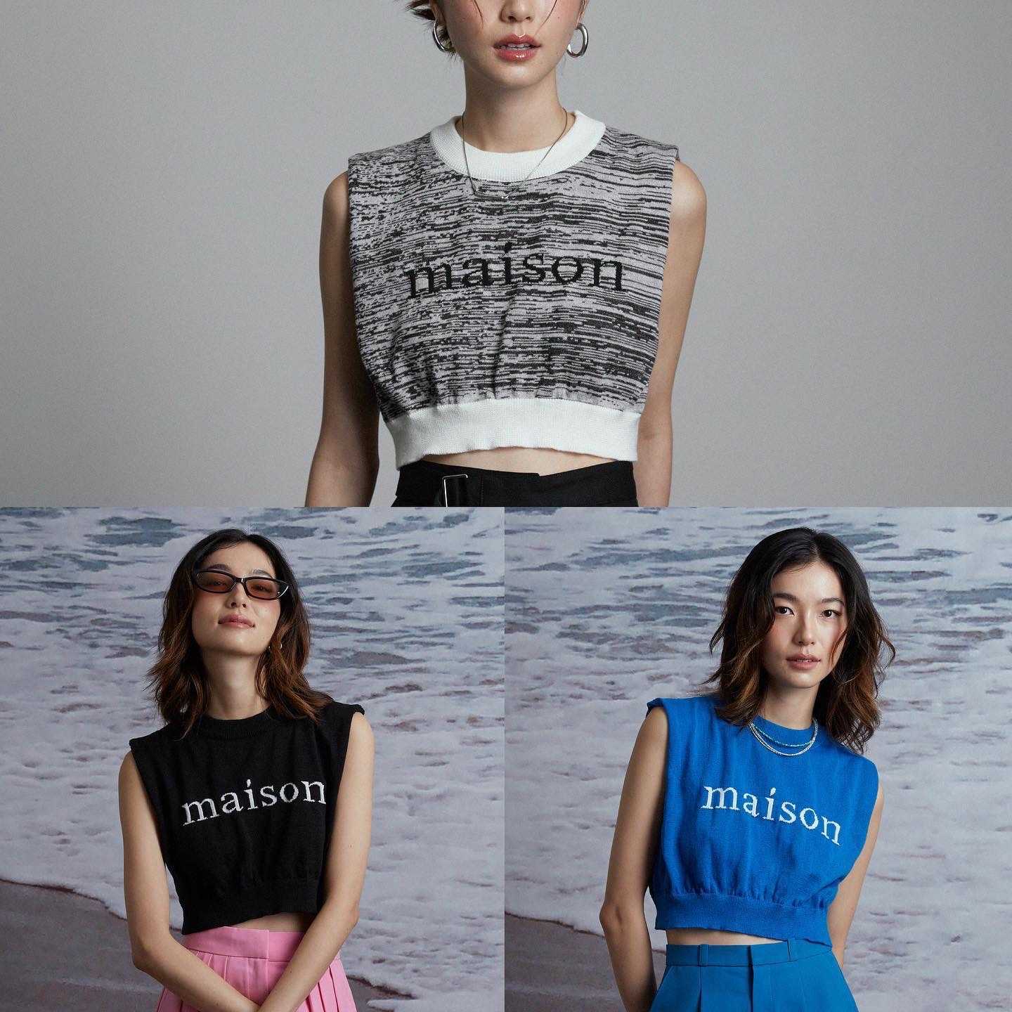 KEEPS • Haru Knitted Tops