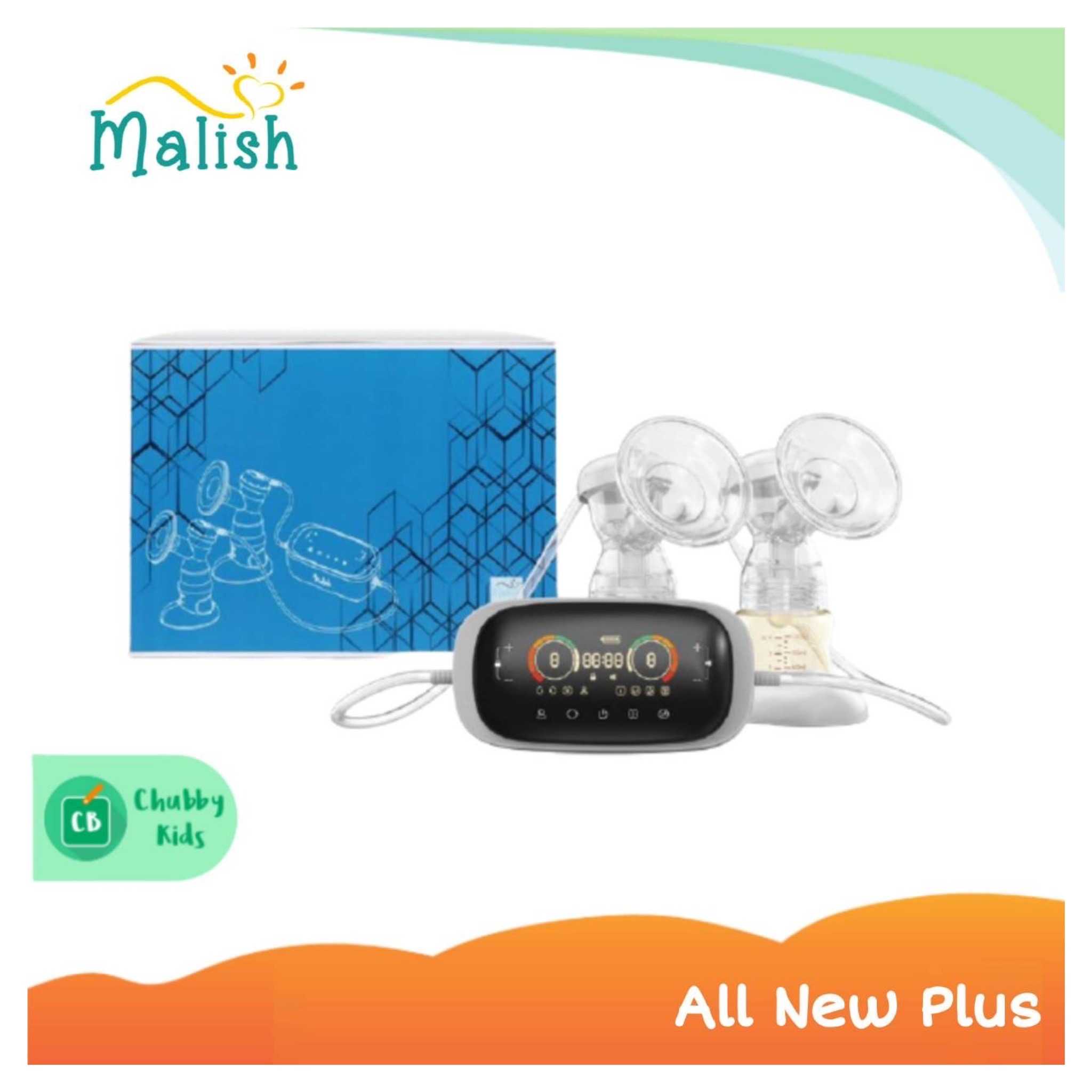 เครื่องปั๊มนม Malish รุ่น All New Plus (ของแท้ประกันศูนย์ไทย 1 ปี)