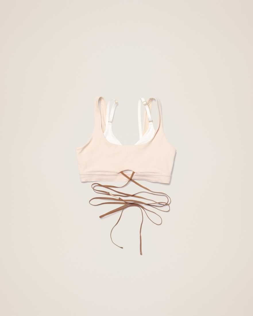 Nike x Jacquemus | Double Sports Bra