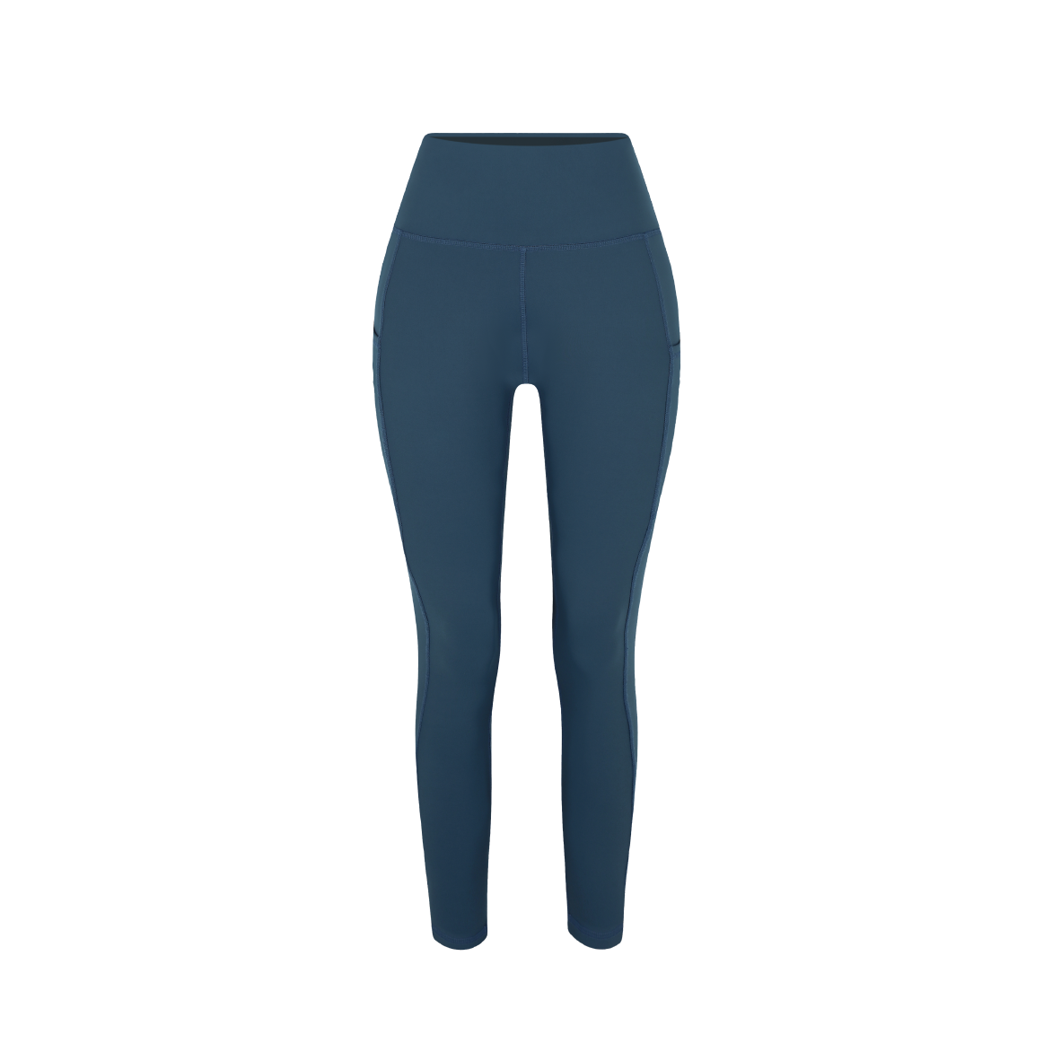 The New Tulip Pockets Leggings (Deep Ocean) - The Flos Club