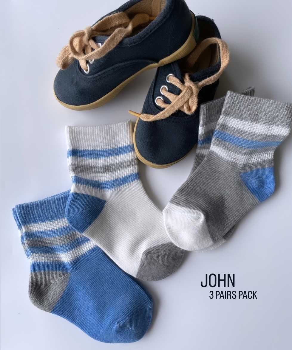 John - 3 pairs pack