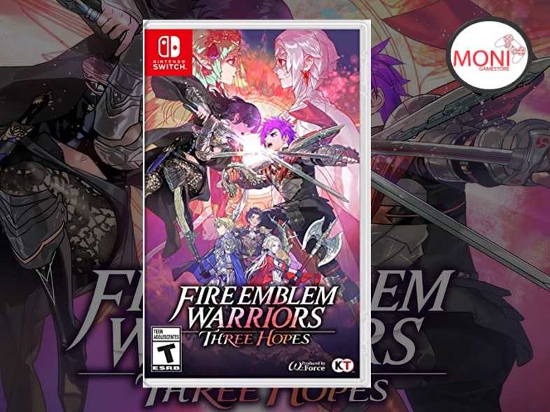 Fire Emblem Warriors Three Hopes - Nintendo Switch (แท้มือ 1 พร้อมส่ง)