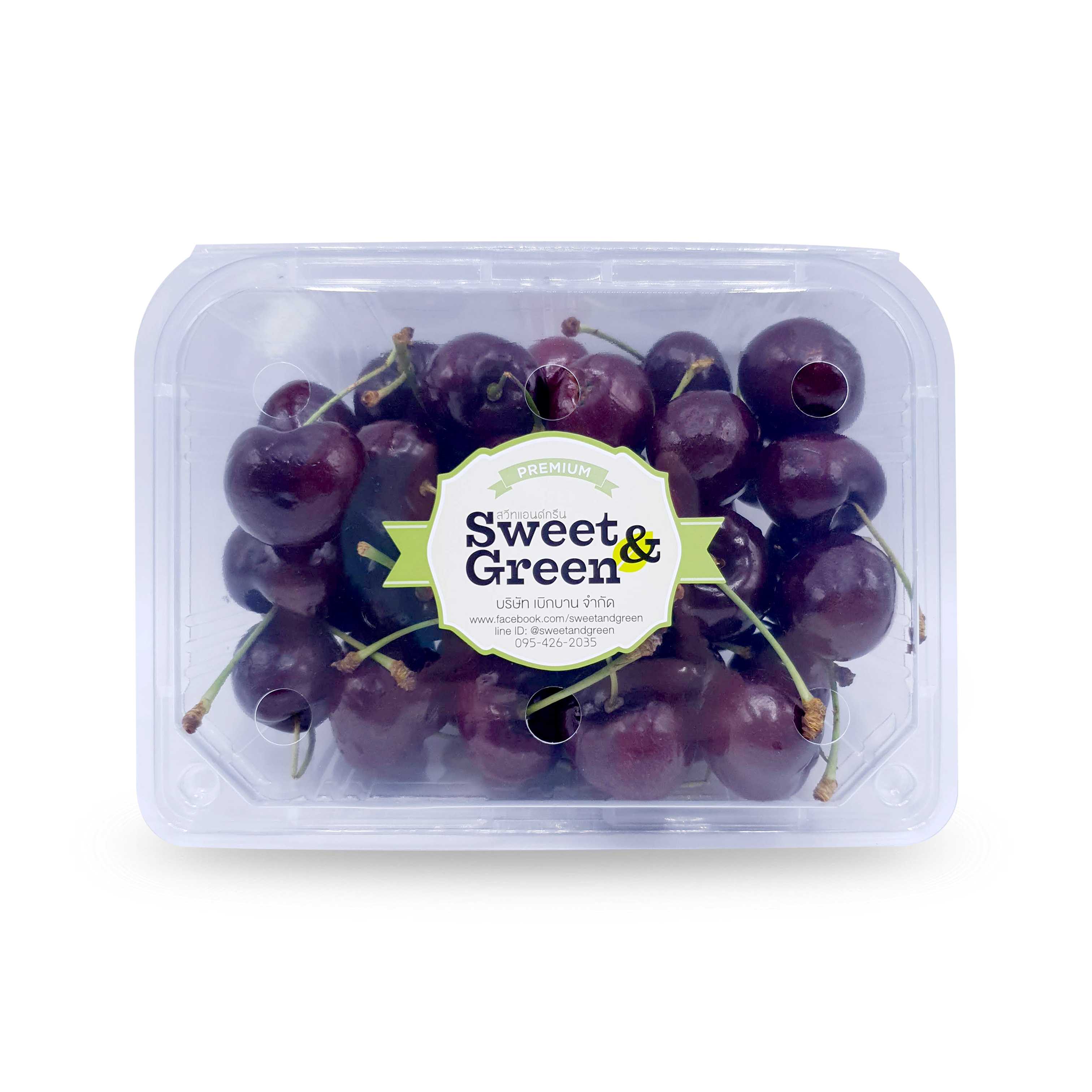 cherries (เชอร์รี่ )500 g.