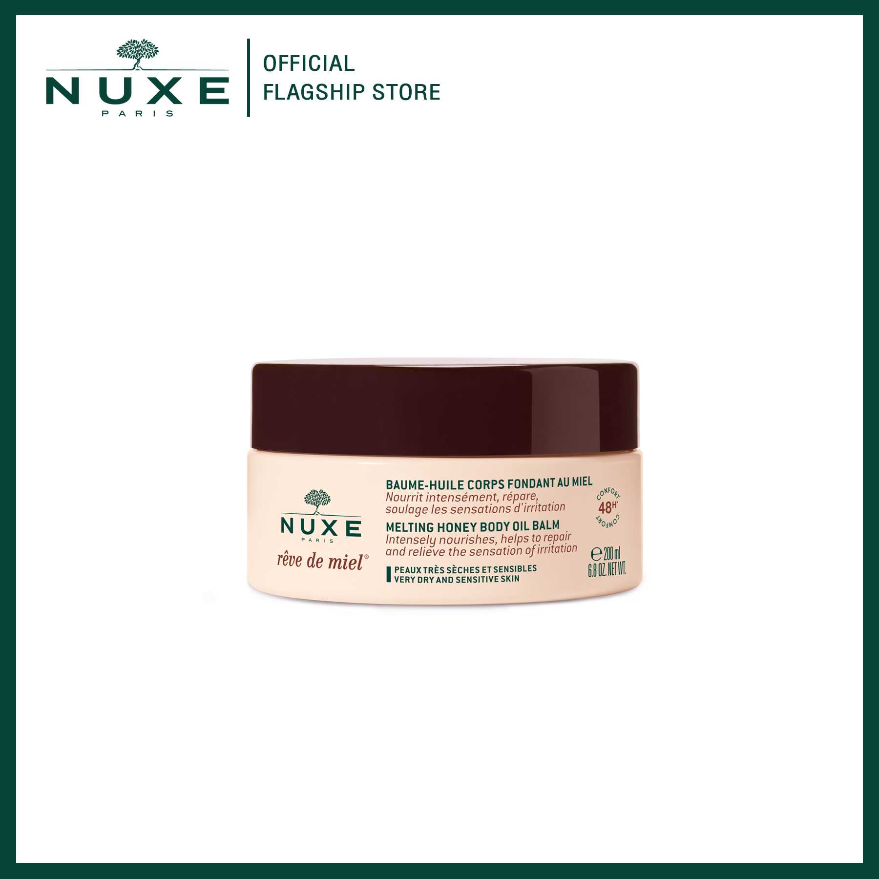 NUXE REVE DE MIEL MELTING HONEY BODY OIL BALM (บาล์มบำรุงผิวกาย)