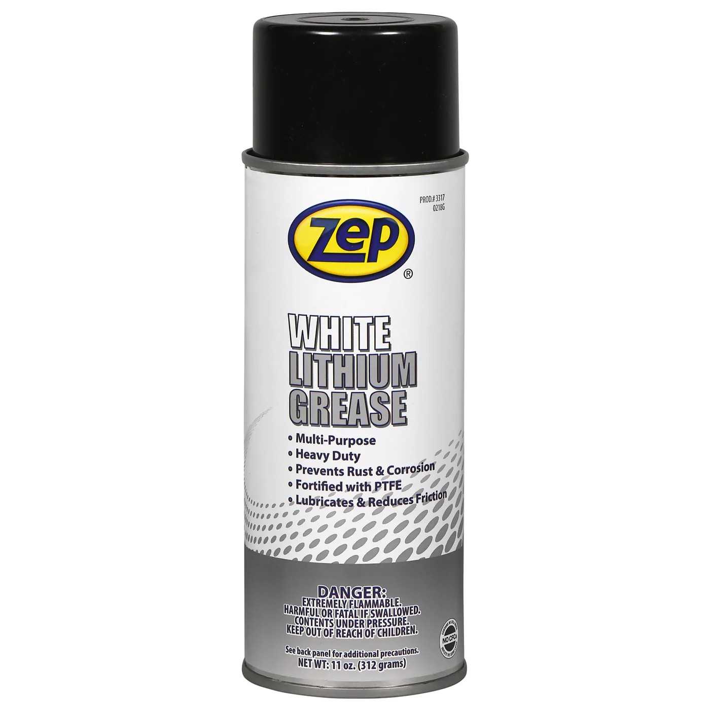 ZEP White Lithium Grease สเปรย์จารบีขาว
