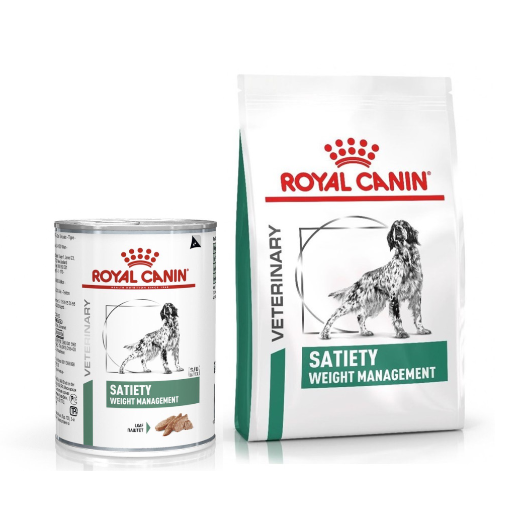 Royal Canin  Satiety  Dog สุนัขอ้วน ลดน้ำหนัก (สั่ง Petpaw ส่งฟรี 3-5 วัน) ทักแชทเพื่อลดค่าส่ง