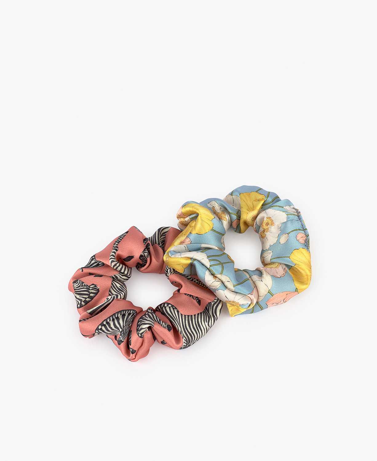 Zebra & Alicia Hair Scrunchies