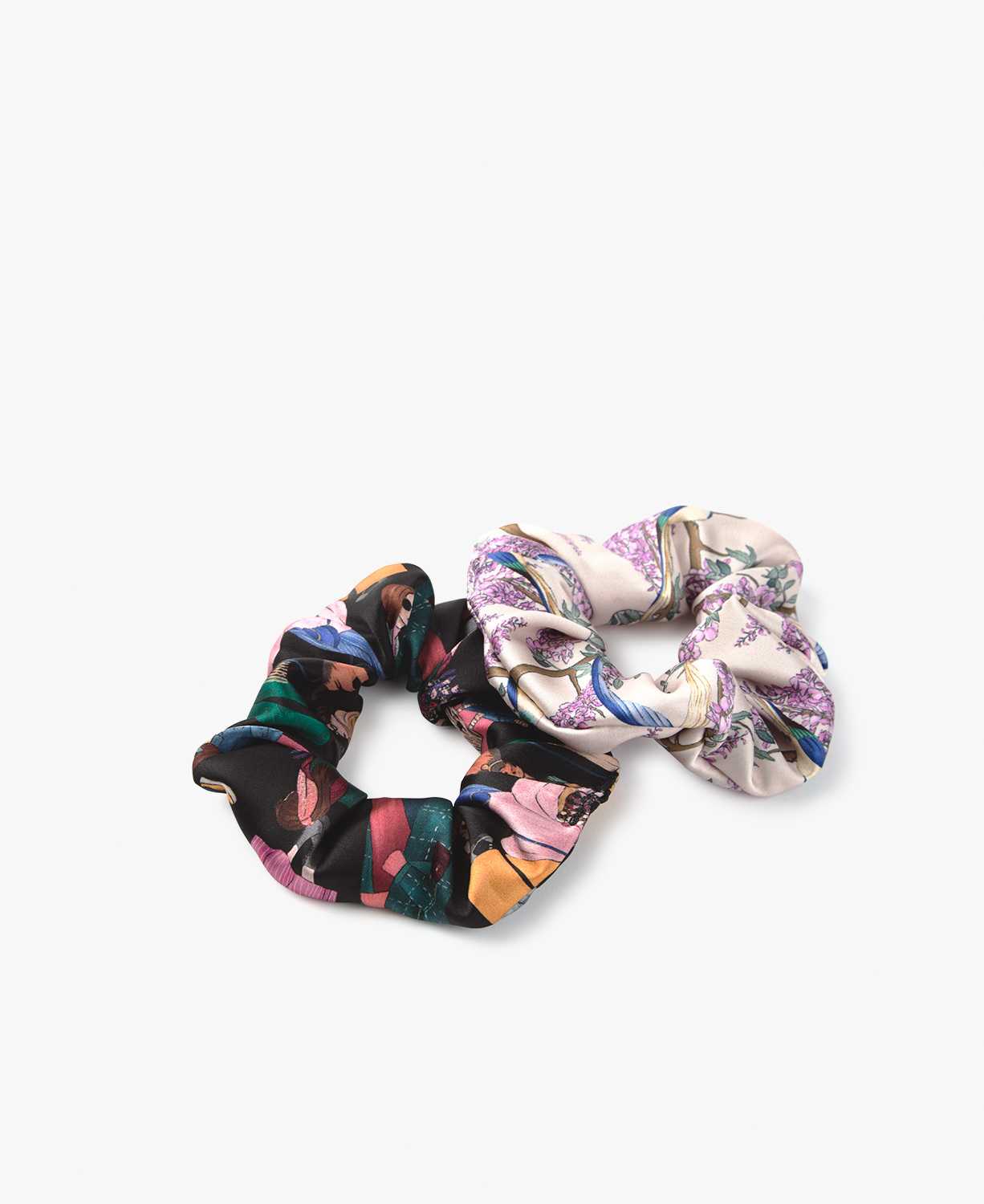 Girls & Glycine Hair Scrunchies
