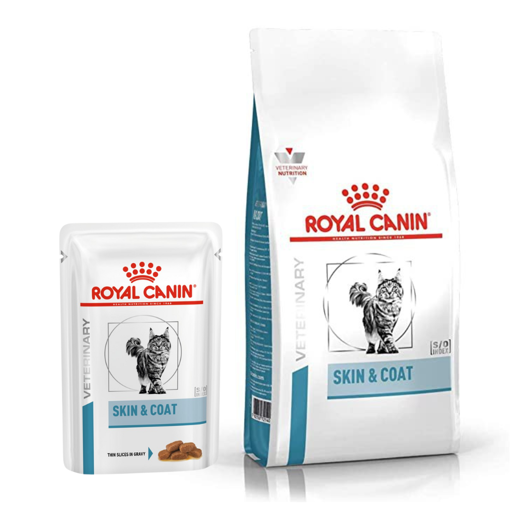 Royal Canin Skin & Coat (สั่งระบบ Petpaw ส่งฟรี 3-5 วัน) ทักแชทเพื่อลดค่าส่ง