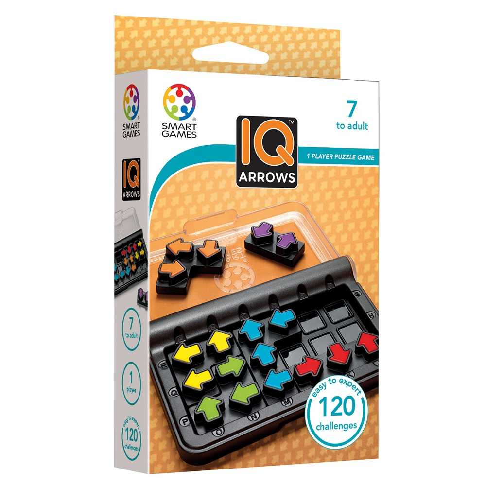 SMART GAMES, IQ Arrows ของเล่นฝึกสมอง สำหรับ 7 ปี+ ลิขสิทธิ์แท้เบลเยียม ร้านเป็นตัวแทนในไทย