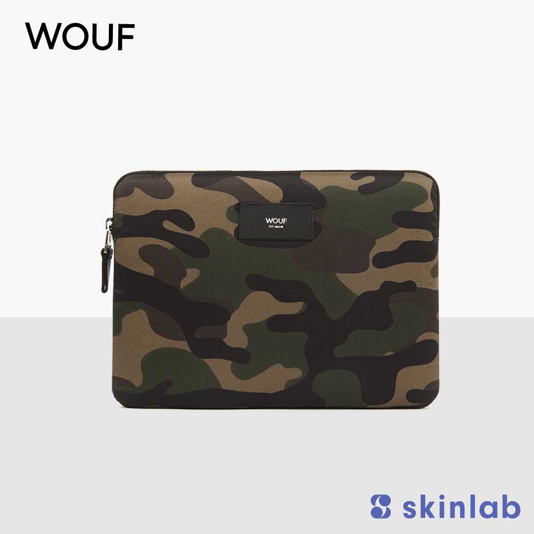Camouflage iPad Sleeve