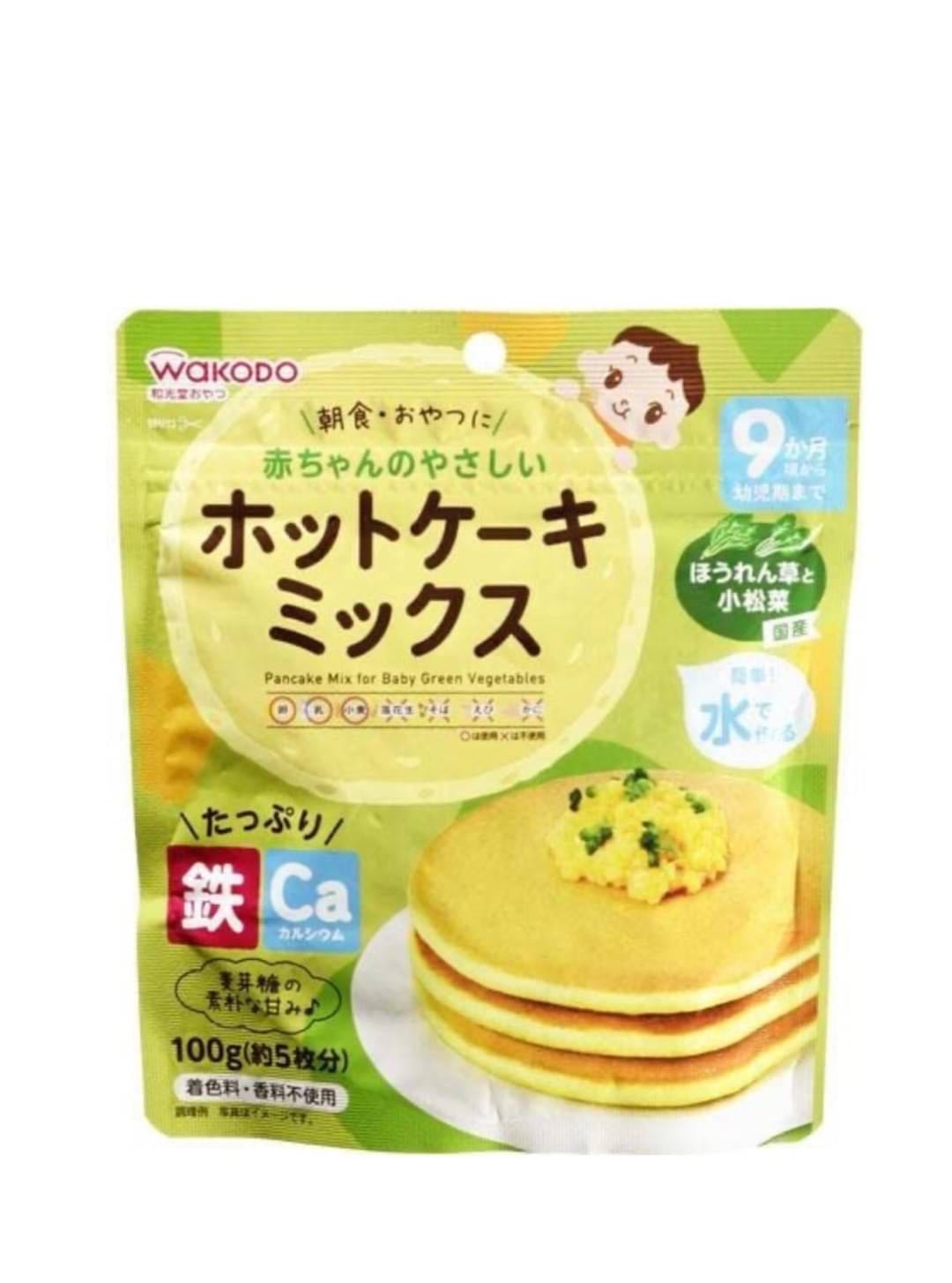  แป้ง pancake เพิ่มความสูง มีแคลเชียมสูง  Made in Japan