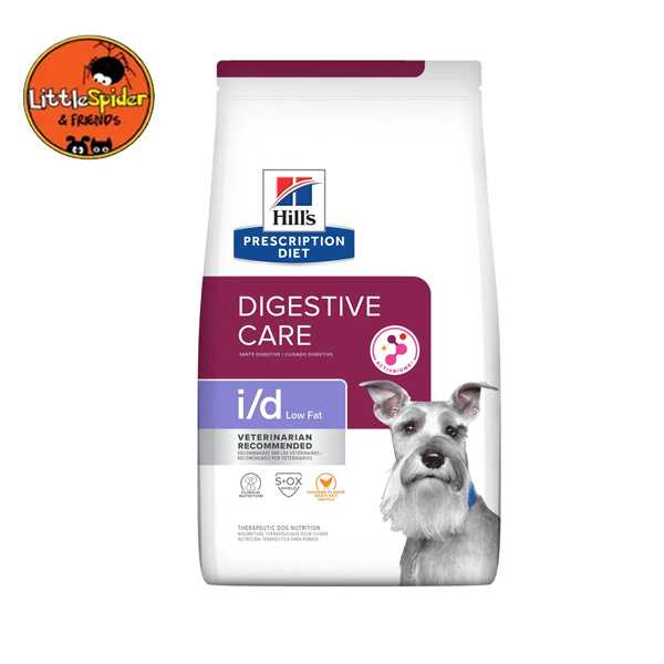Hill's® Prescription Diet® i/d® Low Fat Canine 3.8 Kg อาหารสุนัขโรคไขมัน