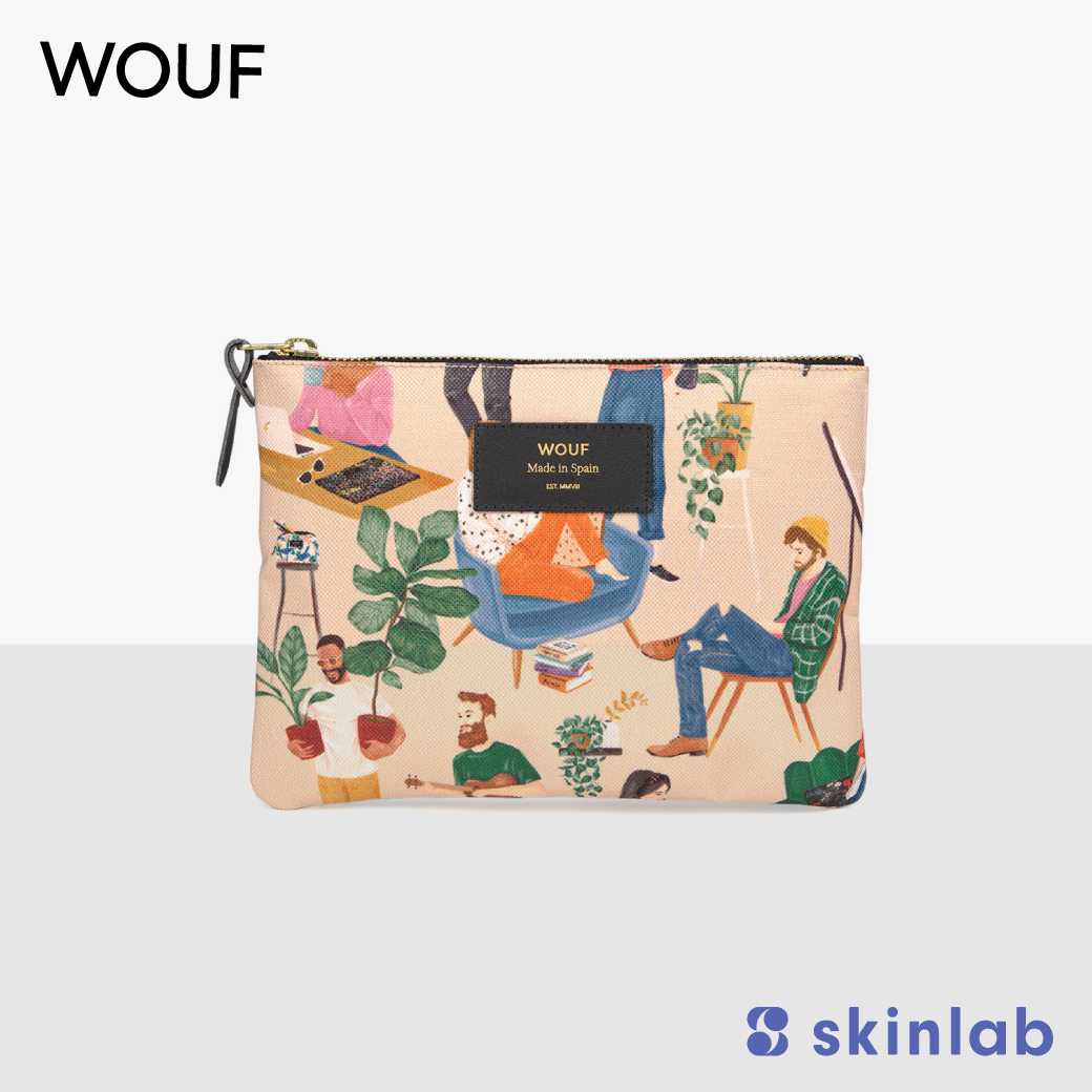 Cozy Large Pouch