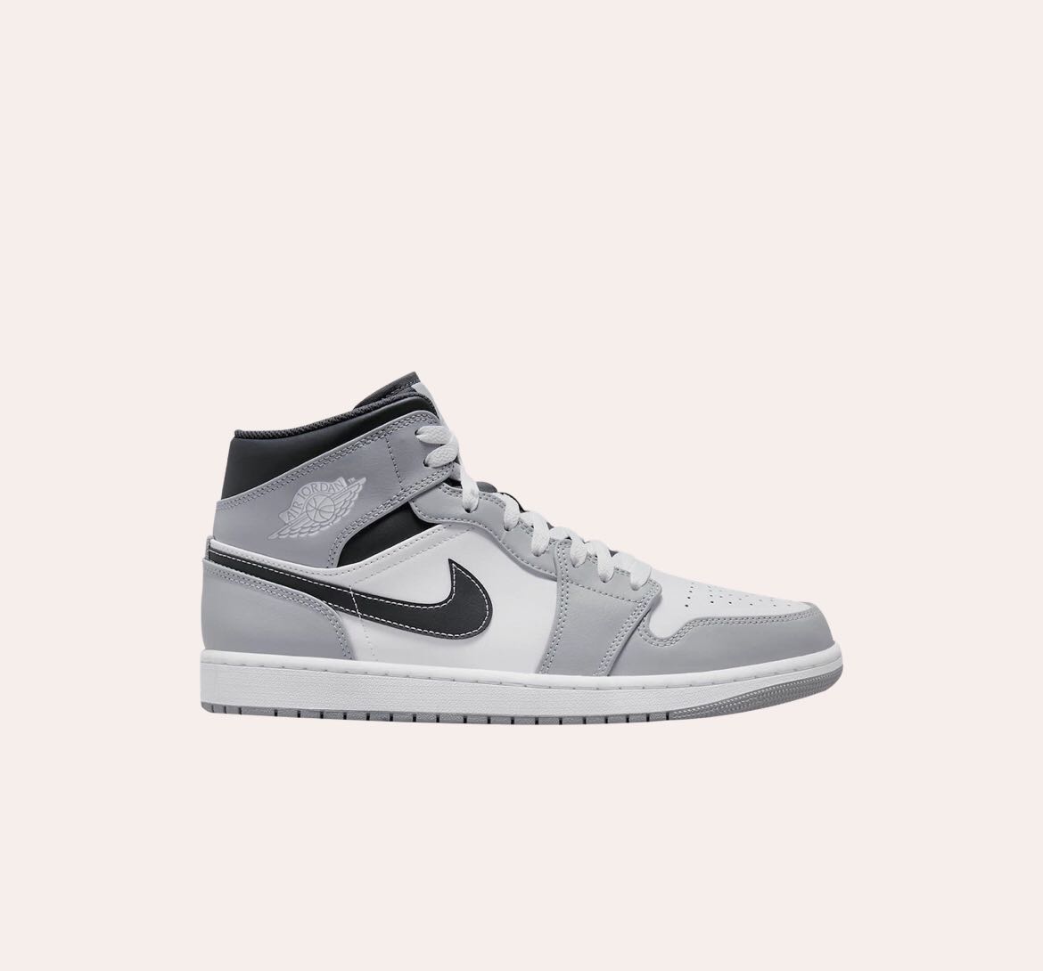 [PRE-ORDER] JORDAN 1 MID LIGHT SMOKE GREY ANTHRACITE