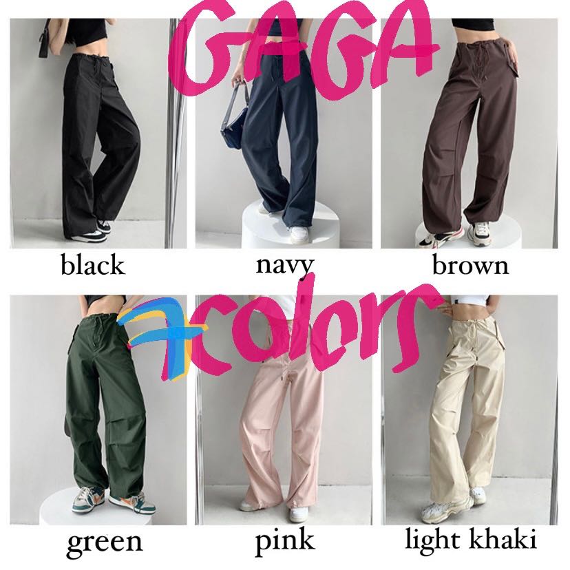 (PRE ORDER) GAGA 7 COLORS TROUSERS