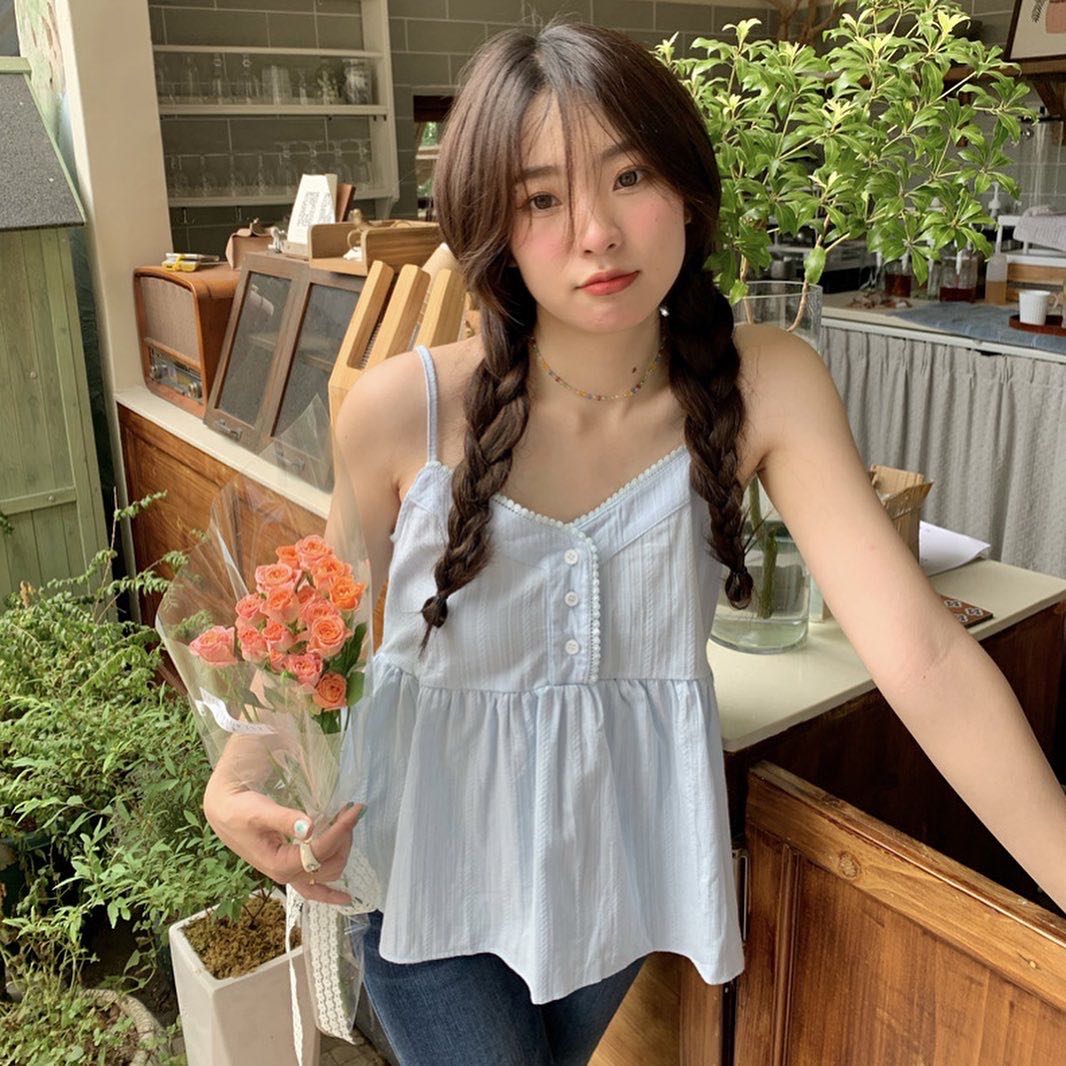 Chubby lace camisole (J&T)