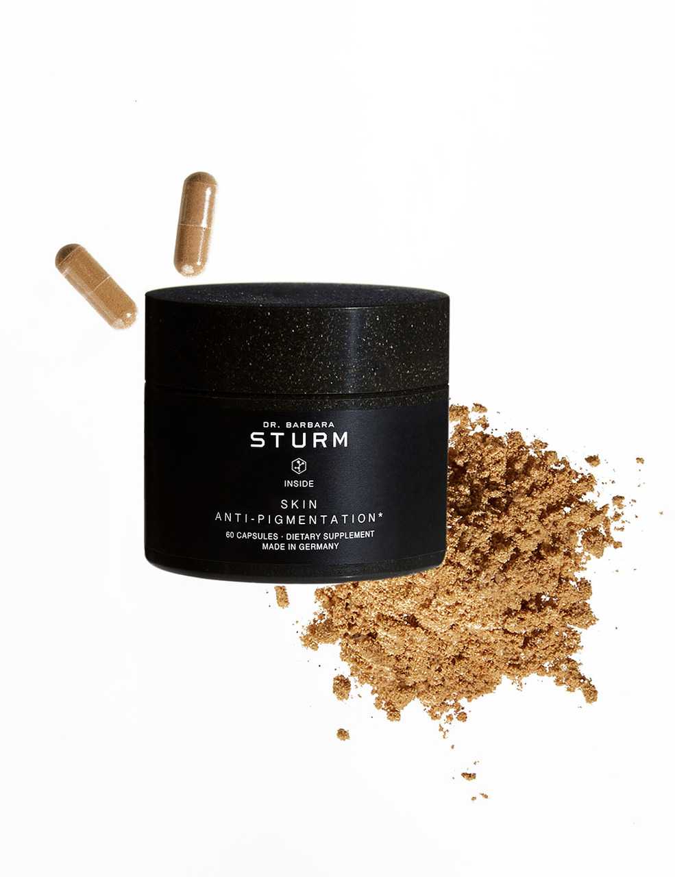 Dr. Barbara Sturm Skin Anti-Pigmentation 60Capsules (BrighteningFood) (พรีออเดอร์ รอประมาณ 2อาทิตย์)