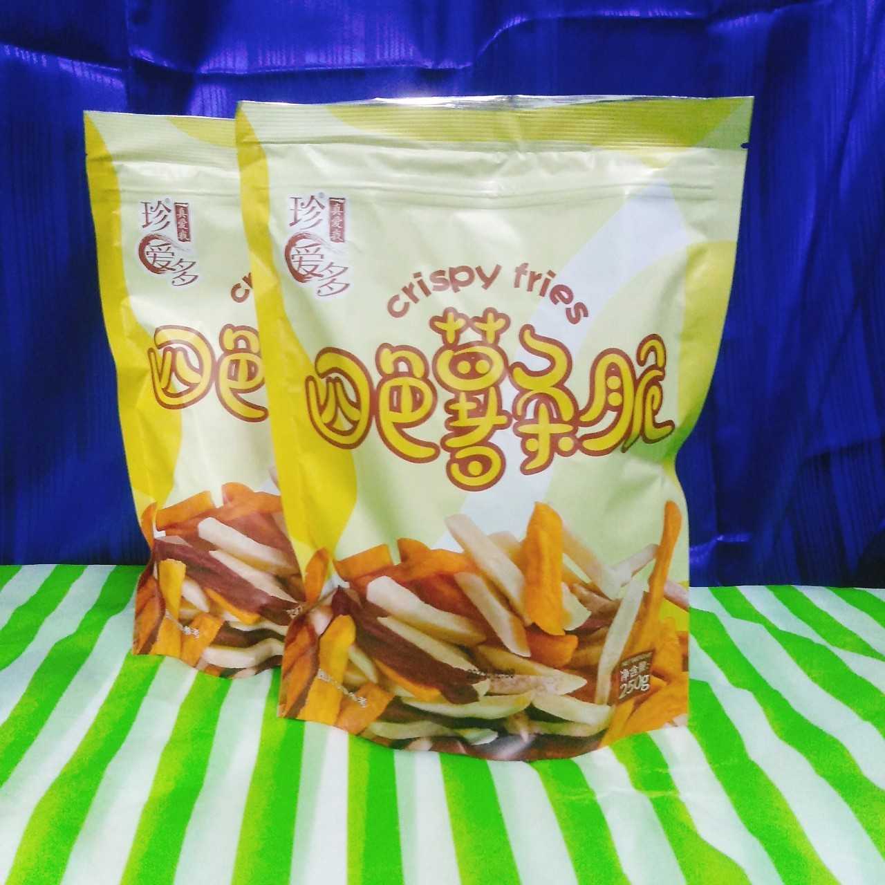 มันแท่งอบกรอบ (ทอ)