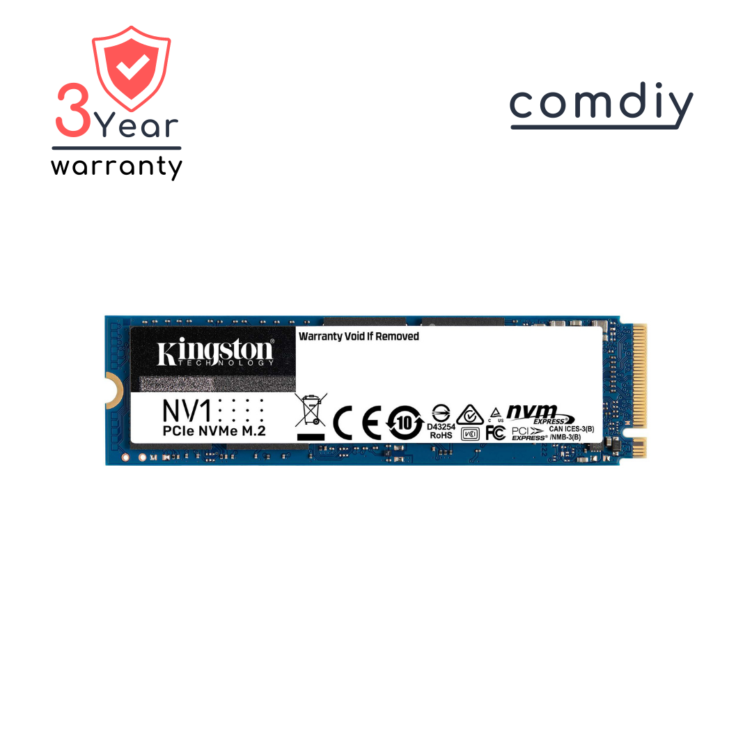 KINGSTON NV1 PCIe NVMe M.2 250GB (SNVS/250G) SSD เอสเอสดี by comdiy