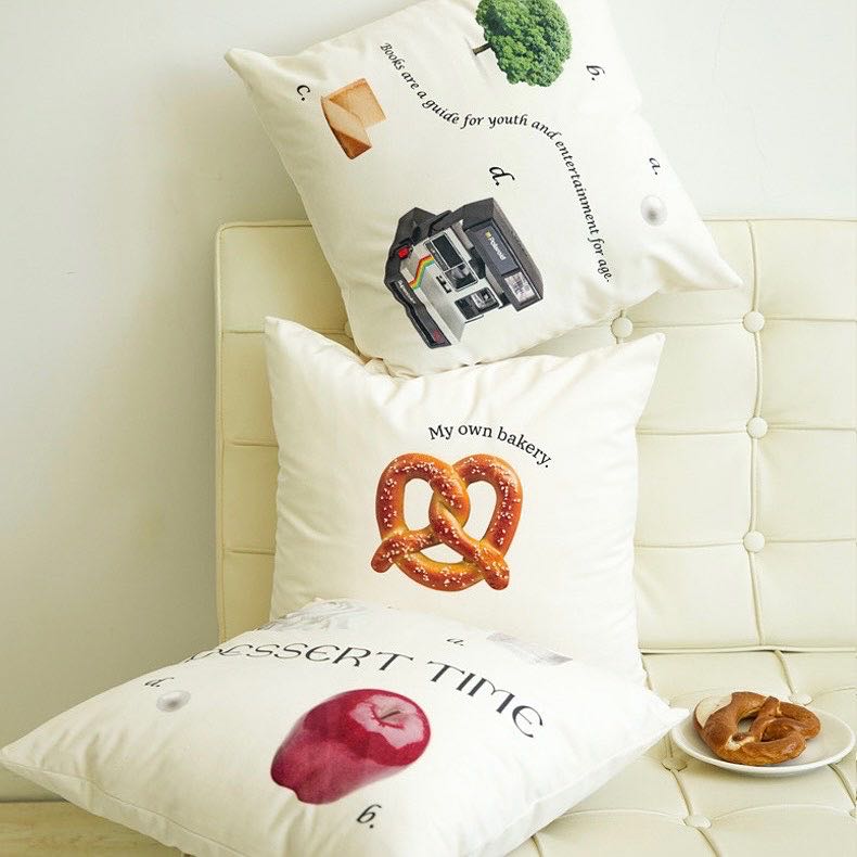 Dessert time cushion (Pre-order)