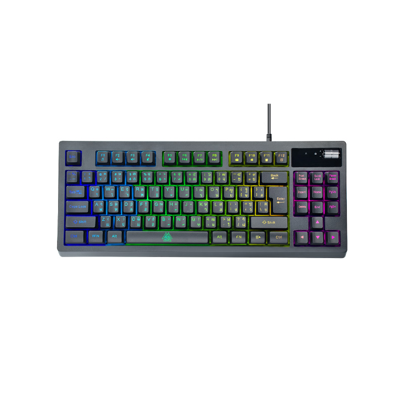 KEYBOARD คีย์บอร์ด EGA TYPE-K6 (BLACK)