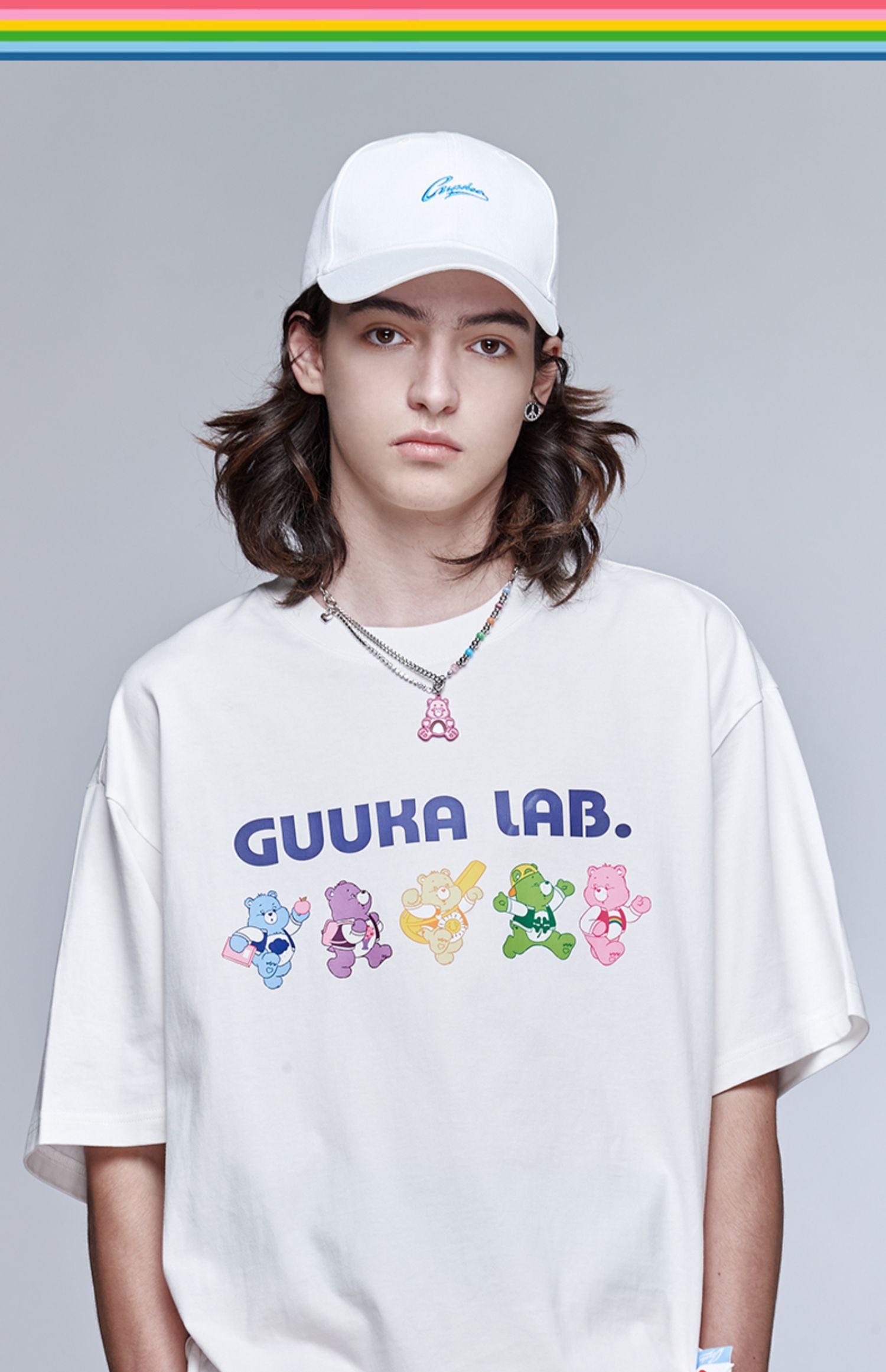 [Pre] Guuka X carebears  เสื้อยืด