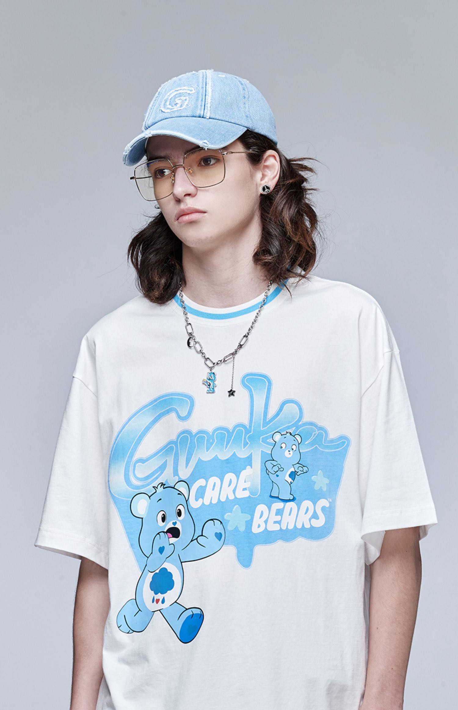 [Pre] Guuka X Carebears เสื้อยืด
