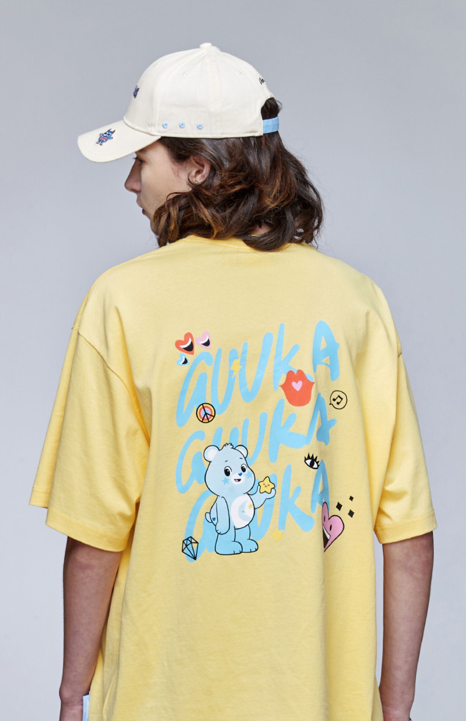 [Pre] Guuka X Carebears เสื้อยืด