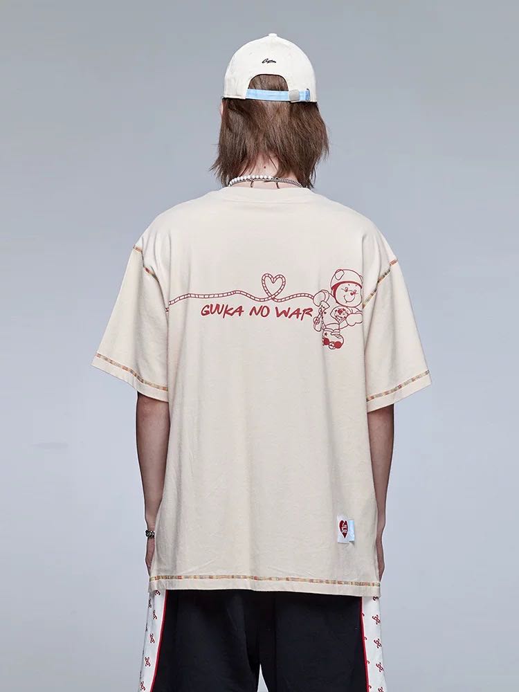 [Pre] Guuka X Carebears เสื้อยืด