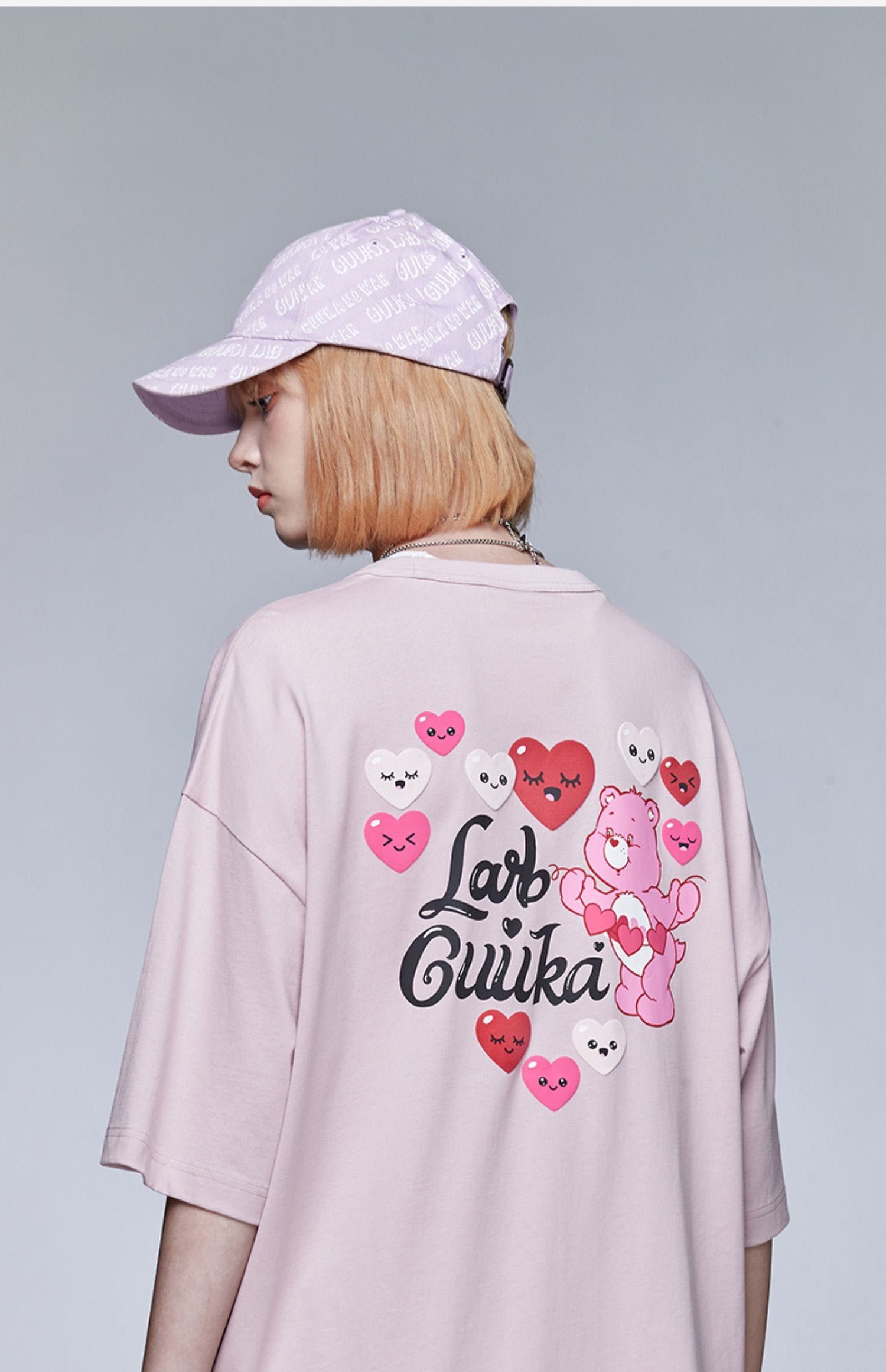 [Pre] Guuka X Carebears เสื้อยืด