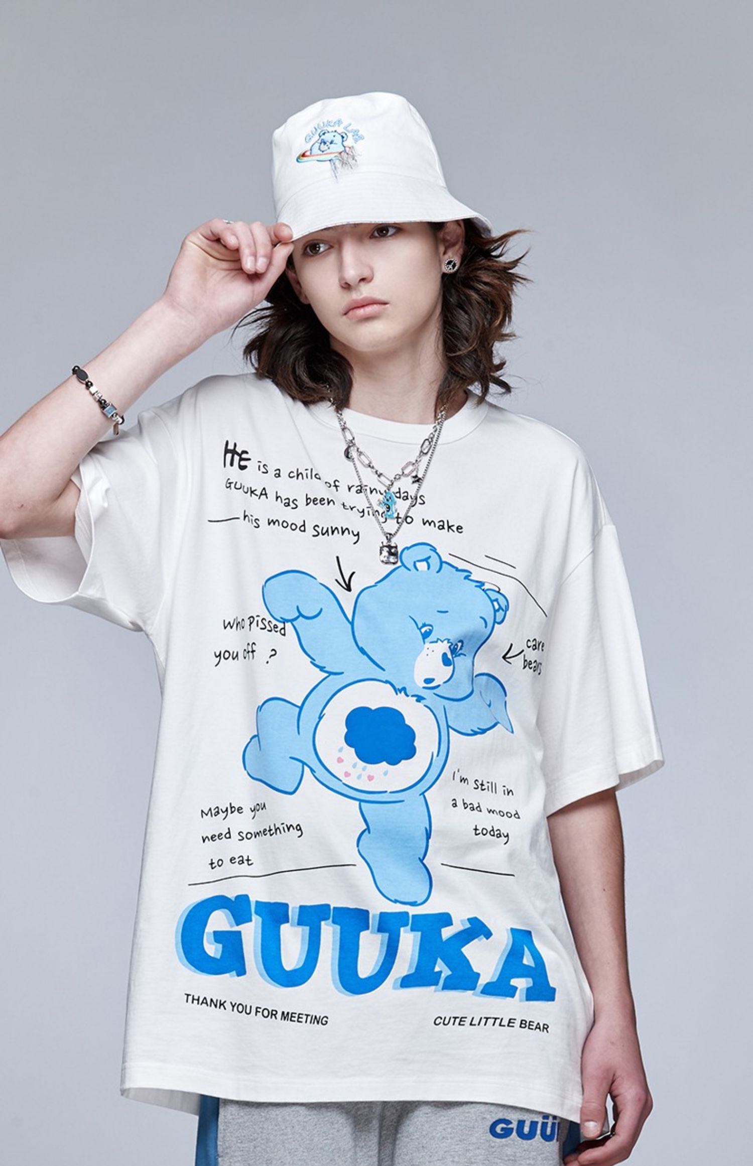 [Pre] Guuka X Carebears เสื้อยืด