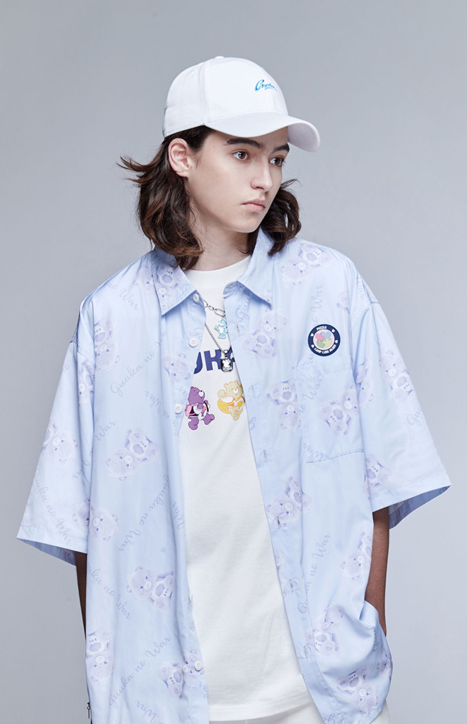 [Pre] Guuka X Carebears เสื้อเชิ้ต