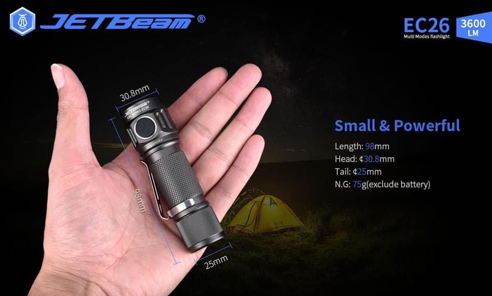 JETBeam EC26