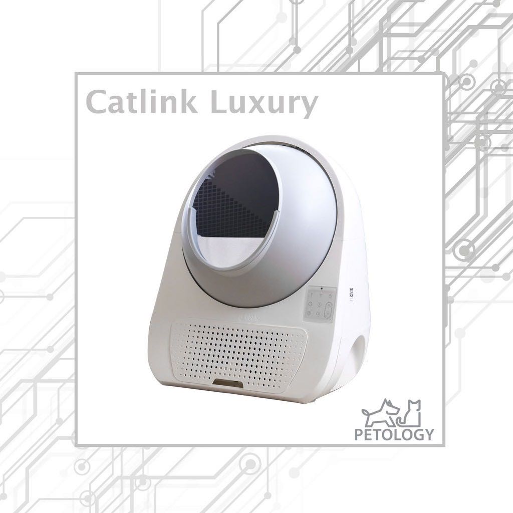 Petology - ห้องน้ำแมวอัตโนมัติ Catlink Luxury