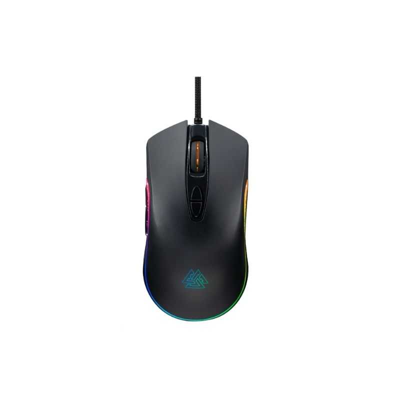 MOUSE เมาส์ EGA TYPE M10 GAMEING (BLACK)