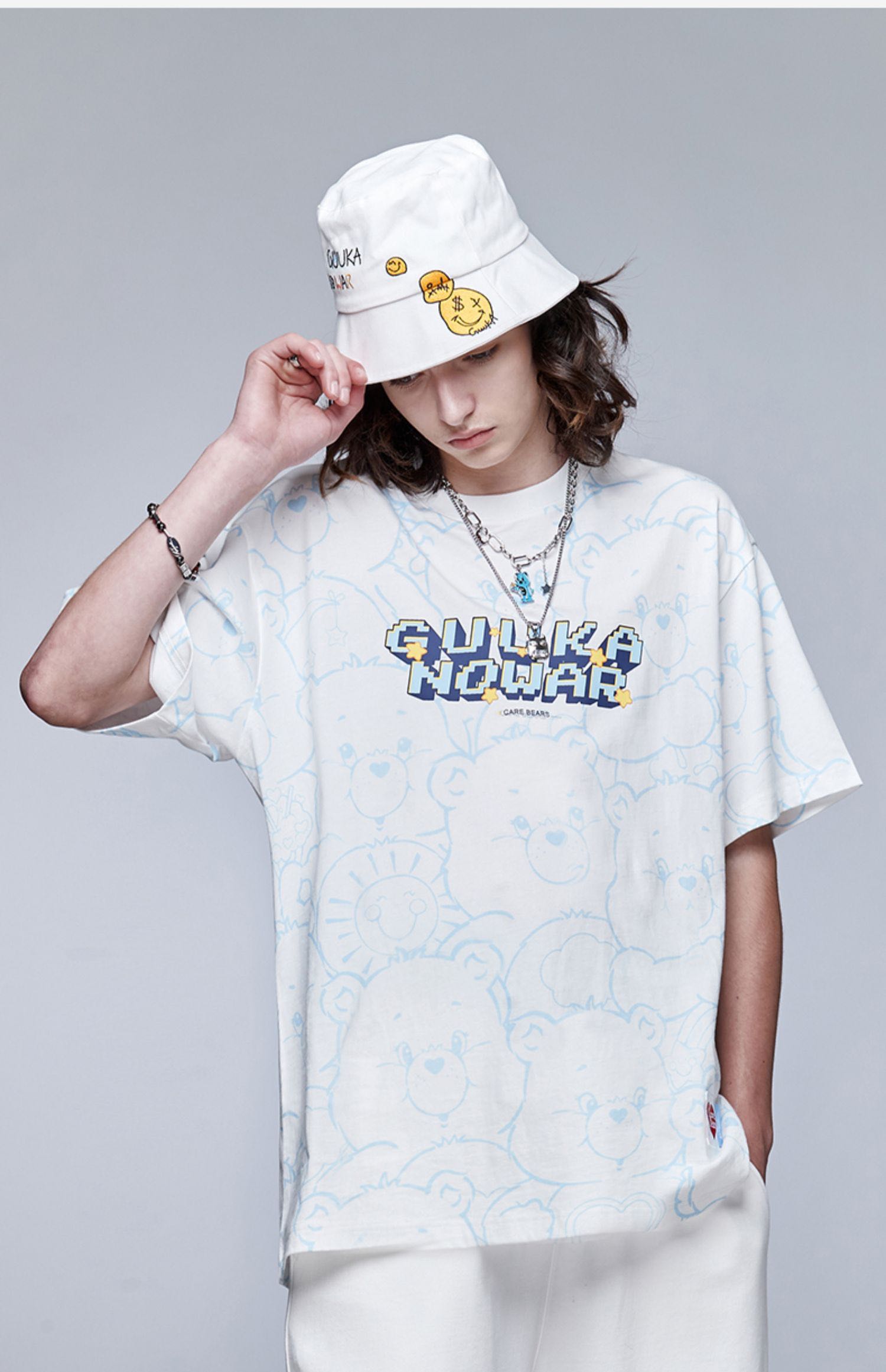 [Pre] Guuka X Carebears เสื้อยืด