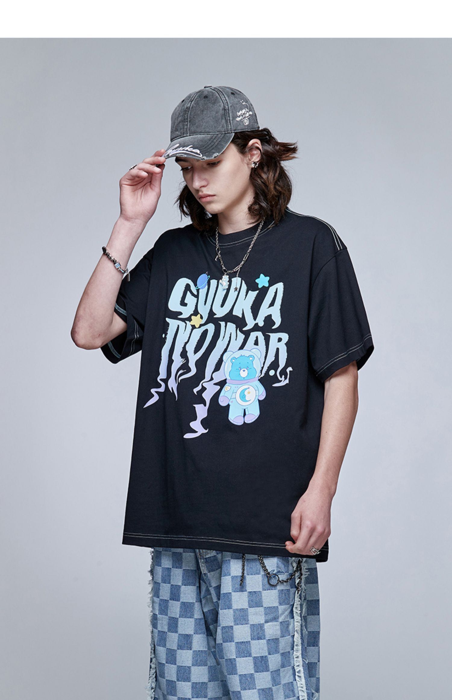 [Pre] Guuka X Carebears เสื้อยืด