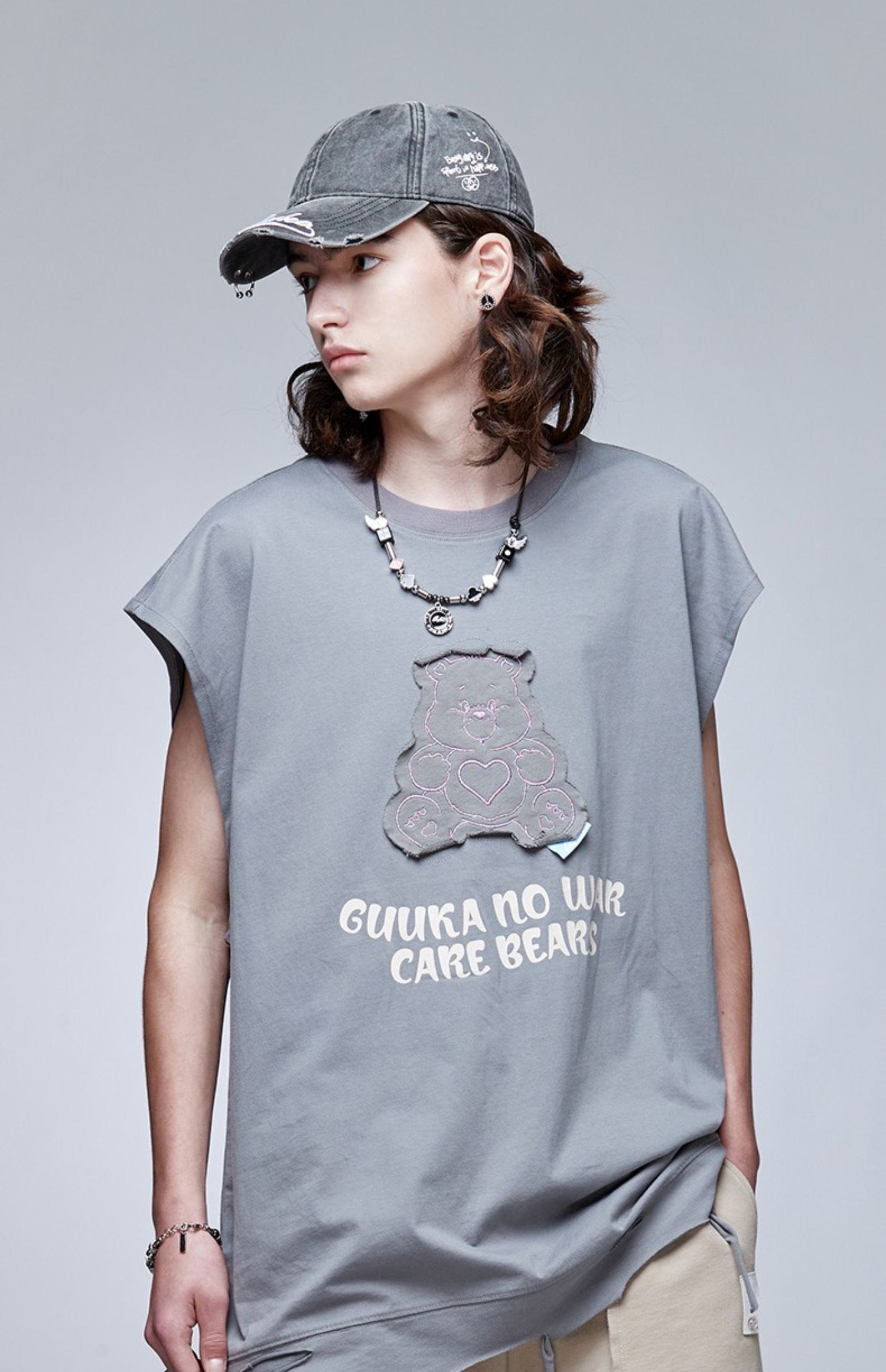 [Pre] Guuka X Carebears เสื้อแขนกุด
